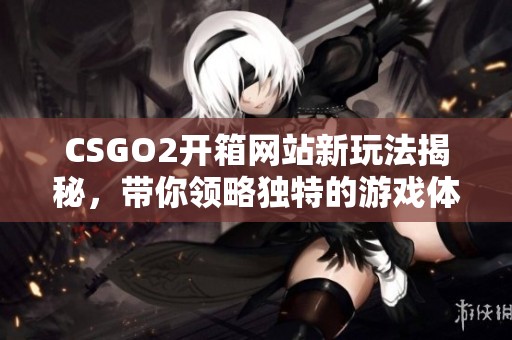 CSGO2开箱网站新玩法揭秘，带你领略独特的游戏体验与乐趣