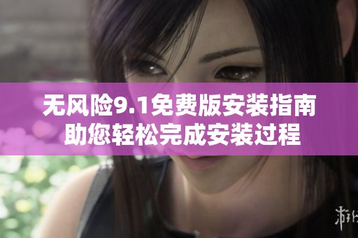 无风险9.1免费版安装指南 助您轻松完成安装过程