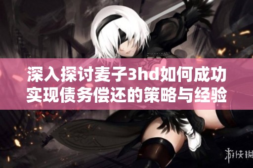 深入探讨麦子3hd如何成功实现债务偿还的策略与经验分享