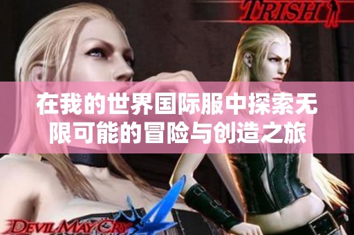 在我的世界国际服中探索无限可能的冒险与创造之旅
