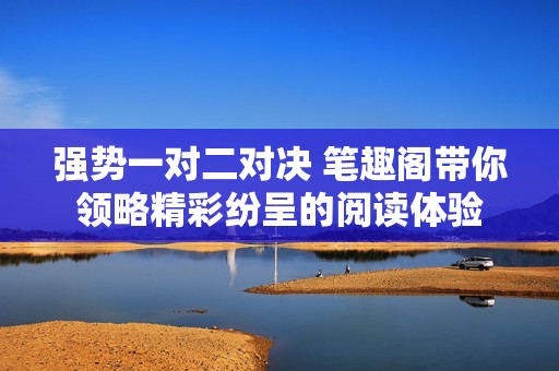 强势一对二对决 笔趣阁带你领略精彩纷呈的阅读体验