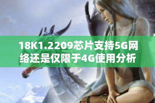 18K1.2209芯片支持5G网络还是仅限于4G使用分析