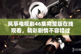 风筝电视剧46集完整版在线观看，精彩剧情不容错过