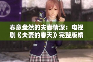 春意盎然的夫妻情深：电视剧《夫妻的春天》完整版精彩回顾